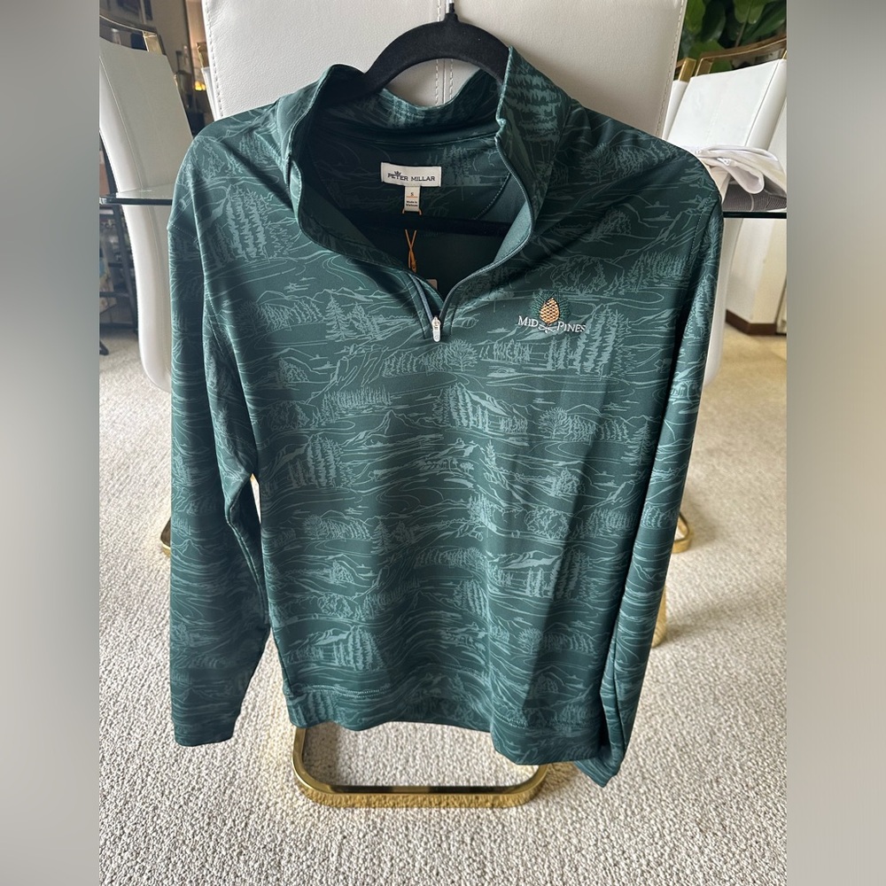 Men’s Peter Millar Golf Pullover